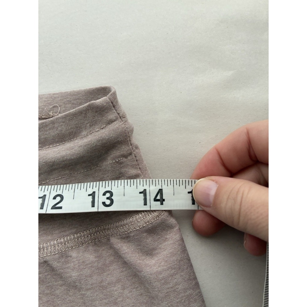 Beyond Yoga Pull On Joggers Sz Small Super Soft Lounge Comfort Light Brown - Picture 5 of 8
